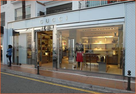 gucci malaga spain|gucci shop puerto banus.